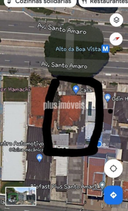 Imagem Terreno à Venda, 300 m² em Alto Da Boa Vista - São Paulo Imagem Terreno à Venda, 300 m² em Alto Da Boa Vista - São Paulo