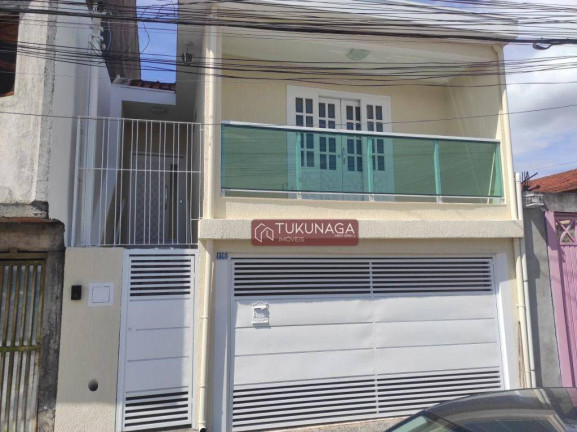 Sobrado com 3 Quartos à Venda, 125 m² em Jardim Rosa De Franca - Guarulhos