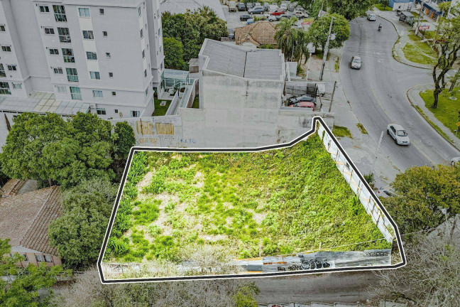 Imagem Terreno à Venda, 537 m² em Tingui - Curitiba
