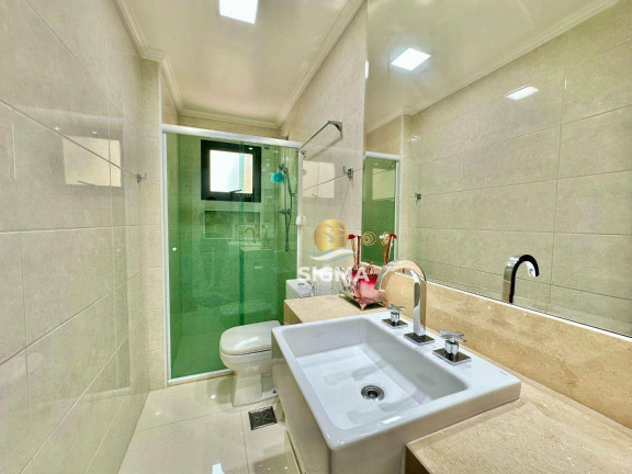 Imagem Apartamento com 3 Quartos à Venda, 100 m² em Pitangueiras - Guarujá