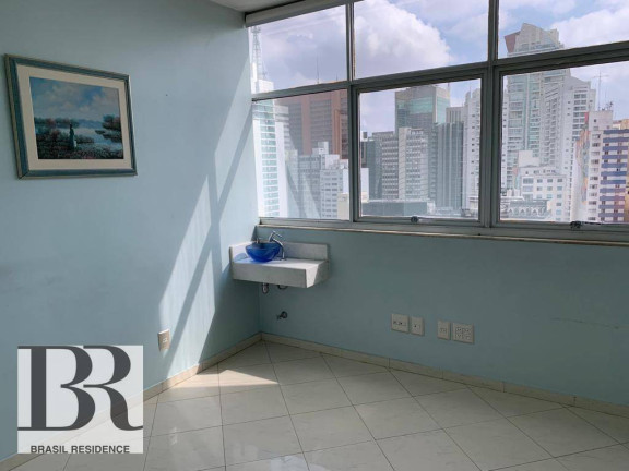 Imagem Sala Comercial à Venda, 132 m² em Bela Vista - São Paulo