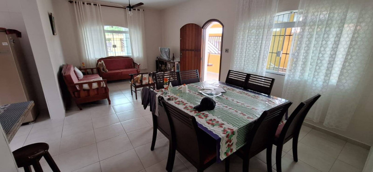 Imagem Casa com 3 Quartos à Venda, 140 m² em Balneário Três Marias - Peruíbe