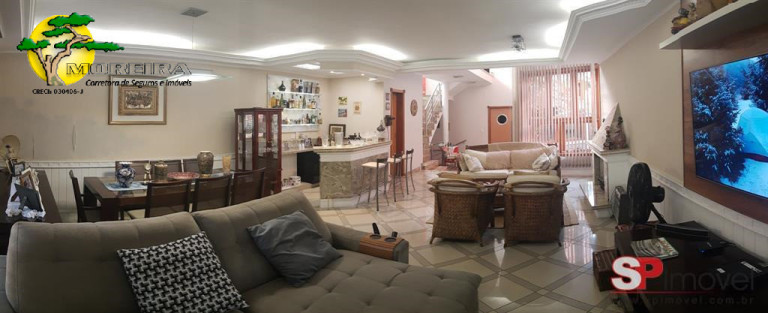 Imagem Sobrado com 3 Quartos à Venda, 430 m² em Conjunto Residencial Santa Terezinha - São Paulo