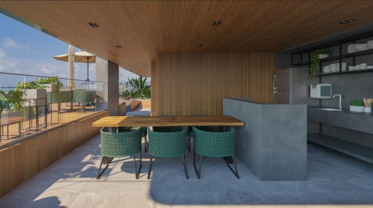 Imagem Apartamento com 2 Quartos à Venda, 63 m² em Jardim Oceania - João Pessoa