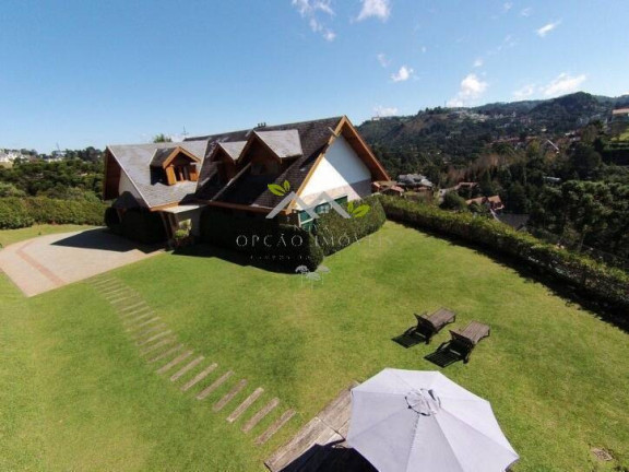 Imagem Casa com 6 Quartos à Venda, 1 m² em Vila Capivari - Campos Do Jordão