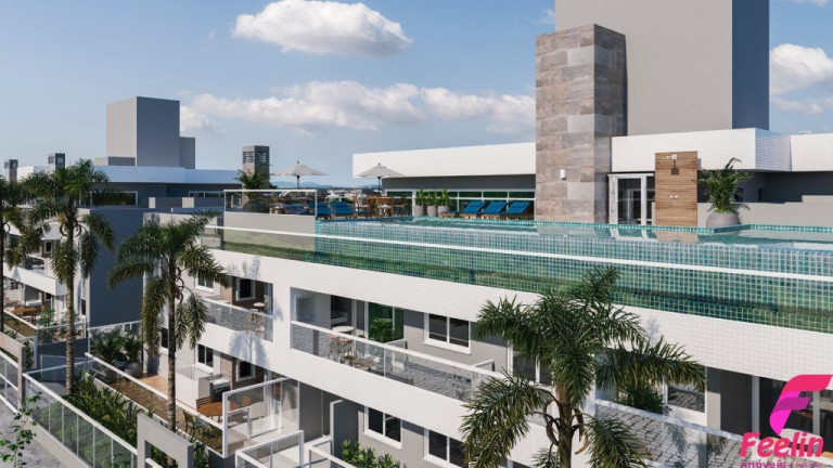 Apartamento com 3 Quartos à Venda, 115 m² em Campeche - Florianópolis