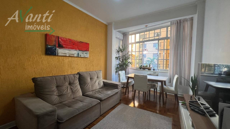 Imagem Apartamento com 2 Quartos à Venda, 75 m² em Boqueirão - Santos Imagem Apartamento com 2 Quartos à Venda, 75 m² em Boqueirão - Santos