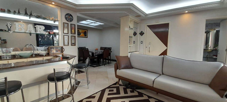 Apartamento com 3 Quartos à Venda, 156 m² em Santa Paula - São Caetano Do Sul