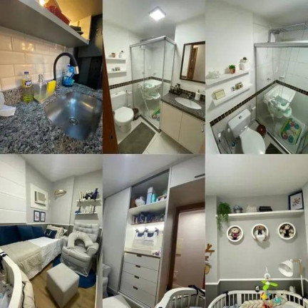 Imagem Apartamento com 3 Quartos à Venda, 86 m² em Santa Marta - Cuiabá