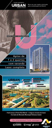 Imagem Apartamento com 2 Quartos à Venda, 65 m² em Centro - Niterói