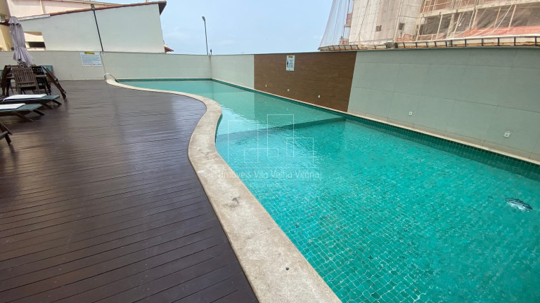 Apartamento com 2 Quartos à Venda, 63 m² em Itapuã - Vila Velha