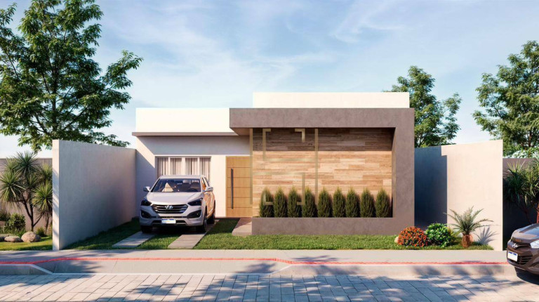 Casa com 3 Quartos à Venda, 93 m² em Planície Da Serra - Serra