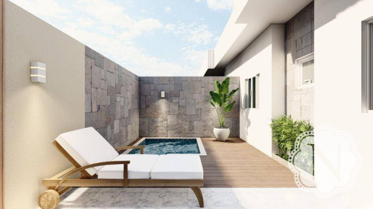 Imagem Casa de Condomínio com 2 Quartos à Venda, 42 m² em Cibratel Ii - Itanhaém