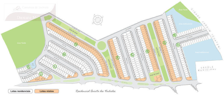 Imagem Terreno à Venda, 140 m² em Residencial Piemonte - Bragança Paulista