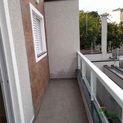 Apartamento com 2 Quartos à Venda, 56 m² em Vila Scarpelli - Santo André