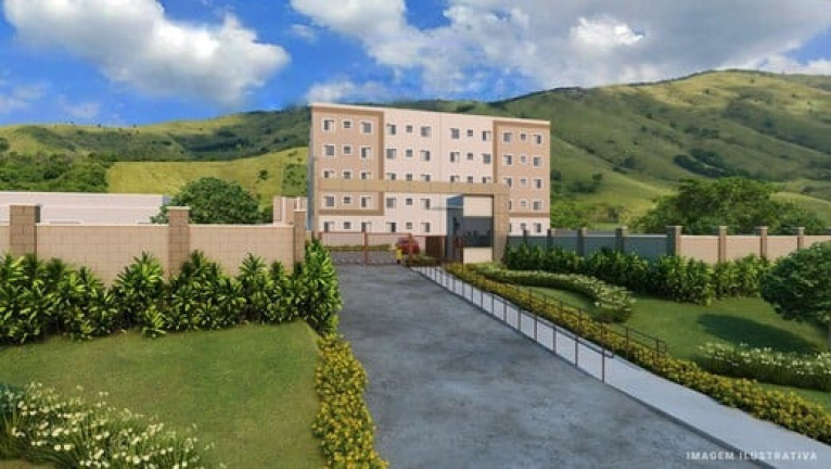 Apartamento com 2 Quartos à Venda, 40 m² em Jardim Alvorada - Nova Iguaçu