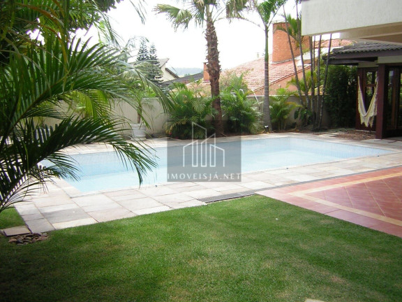 Imagem Casa com 5 Quartos para Alugar, 500 m² em Alphaville Residencial Um - Barueri