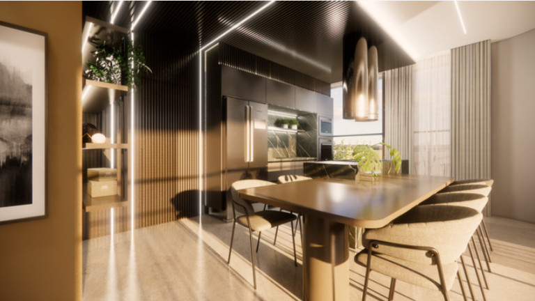 Imagem Apartamento com 1 Quarto à Venda, 28 m² em água Verde - Curitiba