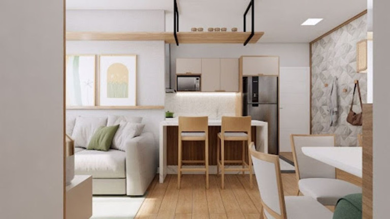 Imagem Apartamento com 2 Quartos à Venda, 53 m² em Jardim Colonial - Atibaia