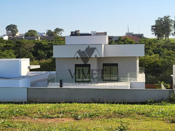 Imagem Casa de Condomínio com 4 Quartos à Venda, 416 m² em Alphaville Nova Esplanada - Votorantim
