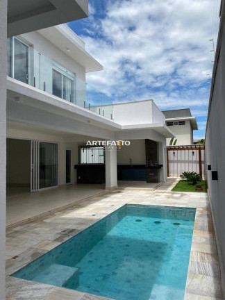 Imagem Casa de Condomínio com 4 Quartos à Venda, 306 m² em Chácara Espraiado - Franca
