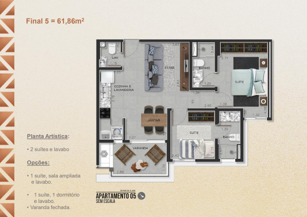 Imagem Imóvel com 2 Quartos à Venda, 61 m² em Nova Aliança - Ribeirão Preto Imagem Imóvel com 2 Quartos à Venda, 61 m² em Nova Aliança - Ribeirão Preto