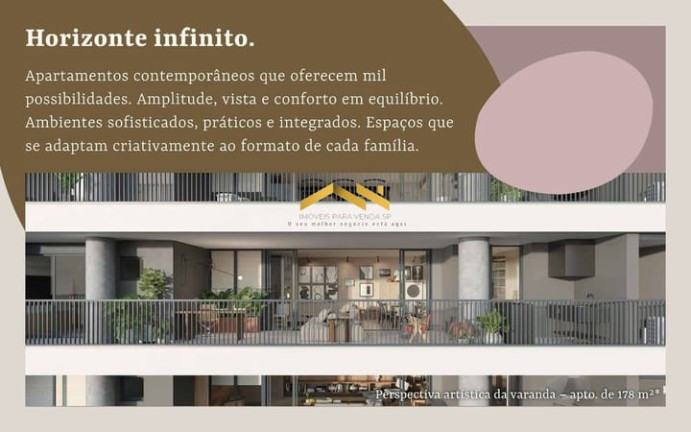 Imagem Apartamento com 3 Quartos à Venda, 176 m² em Pinheiros - São Paulo Imagem Apartamento com 3 Quartos à Venda, 176 m² em Pinheiros - São Paulo