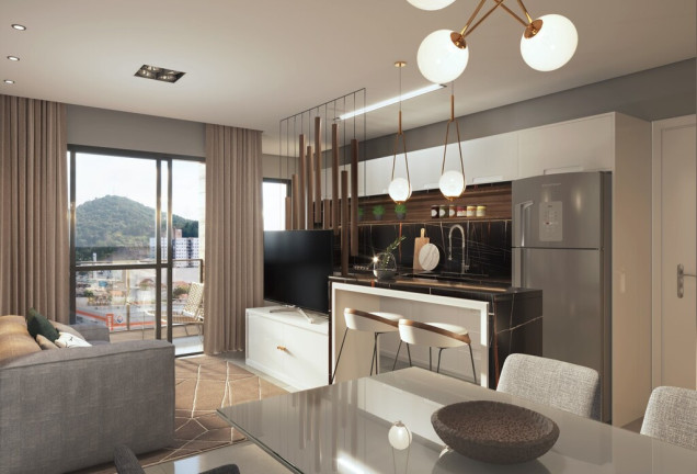 Imagem Apartamento com 2 Quartos à Venda, 59 m² em Centro - Balneário Camboriú