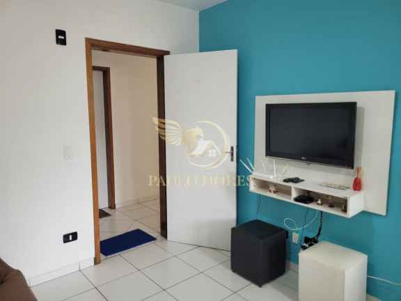 Imagem Apartamento com 2 Quartos à Venda, 55 m² em Ipiranguinha - Ubatuba