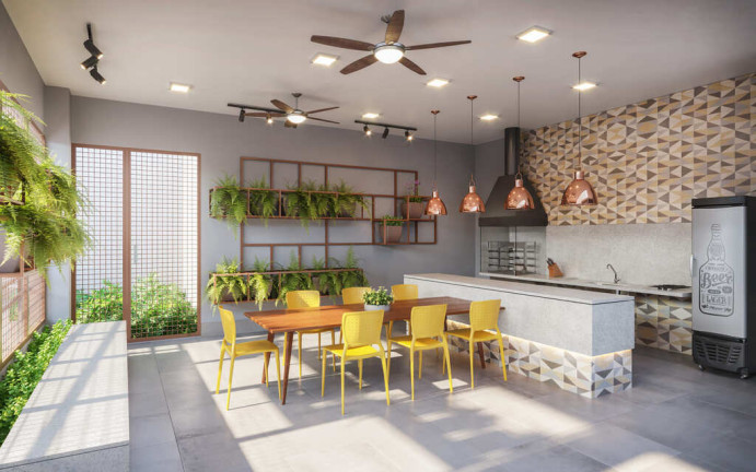 Imagem Apartamento com 2 Quartos à Venda, 61 m² em Setor Coimbra - Goiânia
