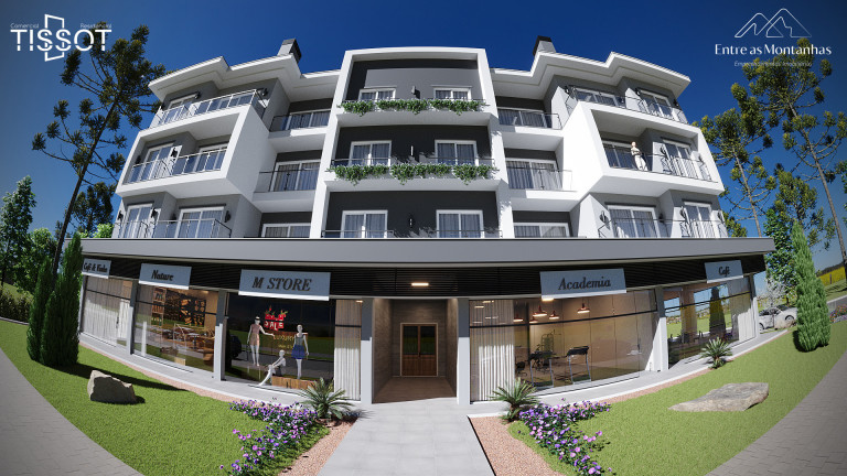 Imagem Apartamento com 1 Quarto à Venda, 51 m² em Várzea Grande - Gramado Imagem Apartamento com 1 Quarto à Venda, 51 m² em Várzea Grande - Gramado