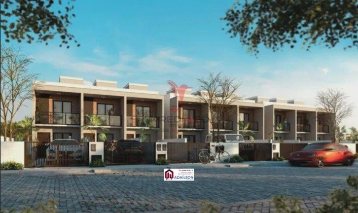 Imagem Casa com 2 Quartos à Venda, 70 m² em Sertao Do Maruim - São José