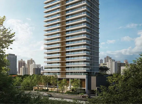 Imagem Apartamento com 4 Quartos à Venda, 211 m² em Campo Belo - São Paulo