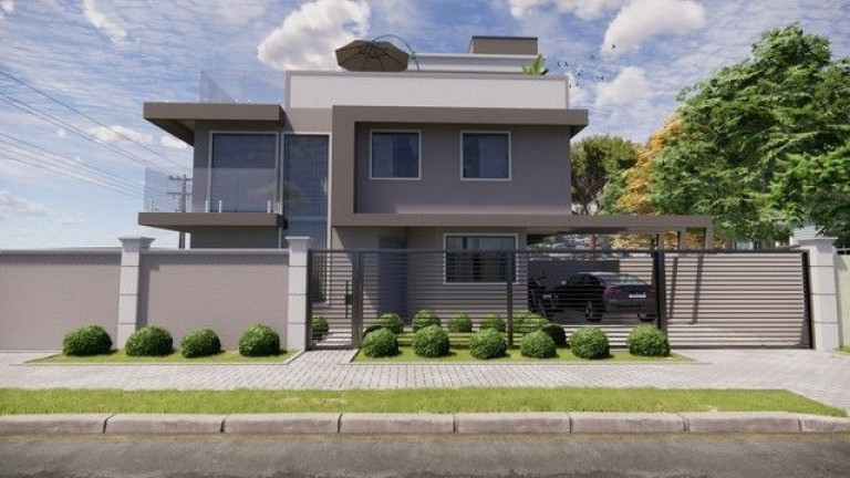 Imagem Casa com 3 Quartos à Venda, 147 m² em Cidade Industrial - Curitiba Imagem Casa com 3 Quartos à Venda, 147 m² em Cidade Industrial - Curitiba