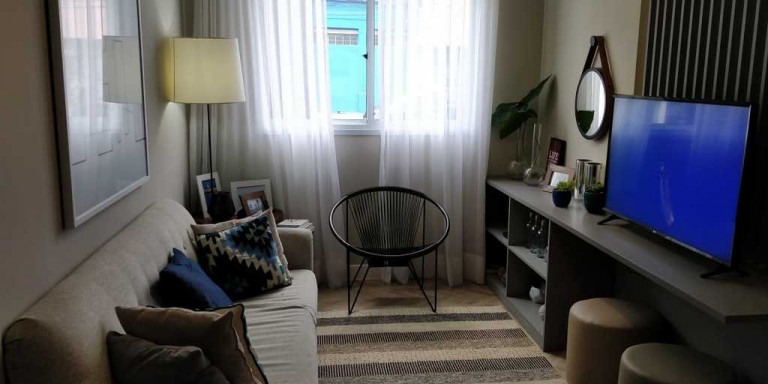 Imagem Apartamento com 1 Quarto à Venda, 35 m² em Cambuci - São Paulo