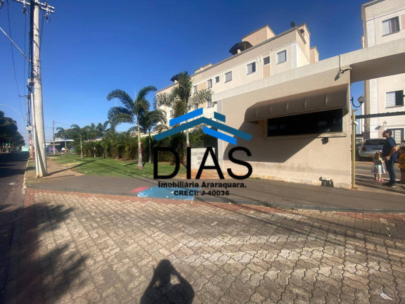 Apartamento com 2 Quartos à Venda, 51 m² em Jardim São Rafael Ii - Araraquara