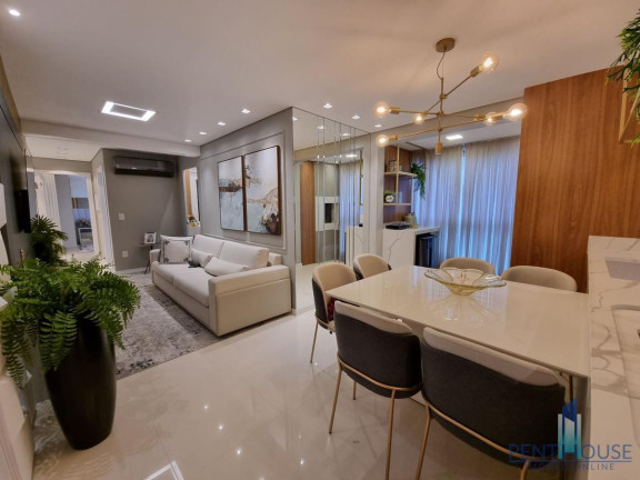 Imagem Apartamento com 3 Quartos à Venda, 82 m² em Praia Brava De Itajaí - Itajaí