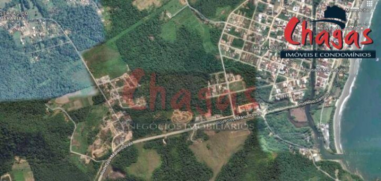Terreno à Venda, 167.000 m² em Maranduba - Ubatuba