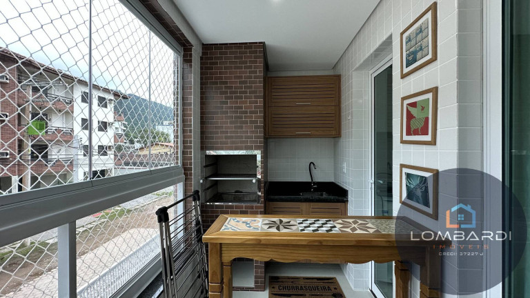 Imagem Apartamento com 2 Quartos à Venda, 67 m² em Praia Das Toninhas - Ubatuba