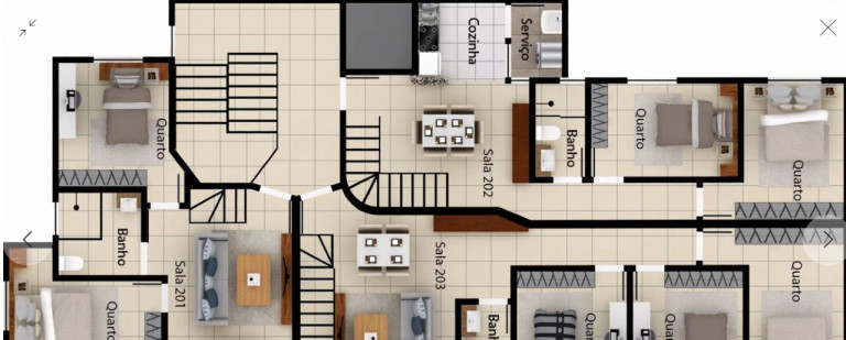 Apartamento com 3 Quartos à Venda, 66 m² em Parque Xangrilá - Contagem