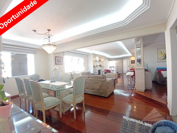 Imóvel com 4 Quartos à Venda, 273 m² em Jardim - Santo André