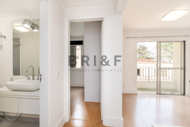 Imagem Apartamento com 1 Quarto para Alugar, 45 m² em Itaim Bibi - São Paulo Imagem Apartamento com 1 Quarto para Alugar, 45 m² em Itaim Bibi - São Paulo