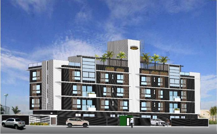 Apartamento com 1 Quarto à Venda, 36 m² em Portal Do Sol - João Pessoa