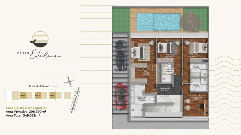 Imagem Casa com 4 Quartos à Venda, 344 m² em Centro - Balneário Camboriú Imagem Casa com 4 Quartos à Venda, 344 m² em Centro - Balneário Camboriú