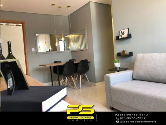 Imagem Apartamento com 2 Quartos à Venda, 47 m² em Valentina De Figueiredo - João Pessoa