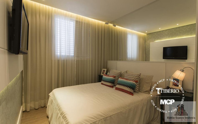 Imagem Apartamento com 2 Quartos à Venda, 53 m² em Centro - Diadema