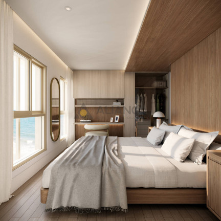 Imagem Apartamento com 3 Quartos à Venda, 128 m² em Praia De Armação - Penha