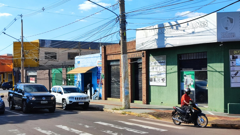 Imagem Terreno à Venda, 396 m² em Centro - Campo Grande Imagem Terreno à Venda, 396 m² em Centro - Campo Grande