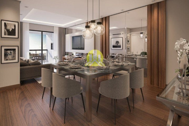 Imagem Apartamento com 3 Quartos à Venda, 105 m² em Juvevê - Curitiba Imagem Apartamento com 3 Quartos à Venda, 105 m² em Juvevê - Curitiba