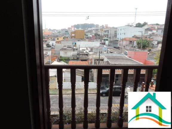 Imagem Sobrado com 4 Quartos à Venda, 272 m² em Vila Palmares - Santo André